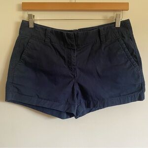 Vineyard Vines Navy Cotton Shorts Size 8 Preppy Coastal Chic Coastal Grandma